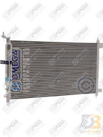 Condenser 07-08 Nissan Versa 24-31313 Air Conditioning