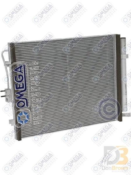 Condenser 10-11 Kia Soul 1.6L 24-31319 Air Conditioning