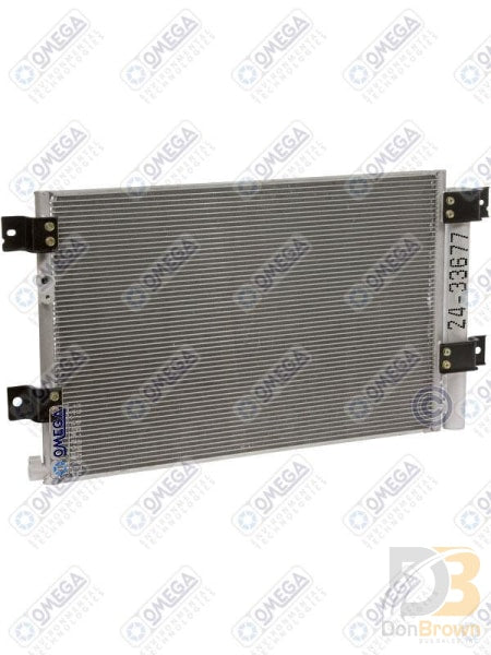 Condenser 24-33677 Air Conditioning