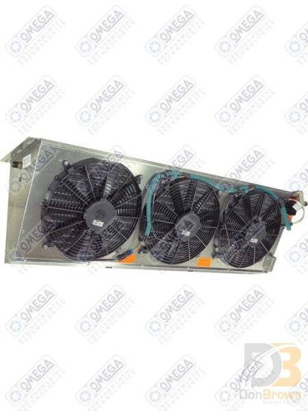 Condenser 3 Fan High Long 301387-03 Tube/fin 24-30563 Air Conditioning