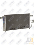 Condenser Accent A/t 1.5L 00-02 1.6L 01-04 24-30207 Air Conditioning