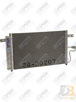 Condenser Accent A/t 1.5L 00-02 1.6L 01-04 24-30207 Air Conditioning