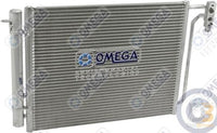 Condenser Bmw X5 00-06 24-30336 Air Conditioning