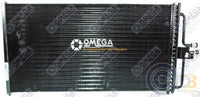 Condenser Chev Gmc C/k Pu 88-90 24-31023 Air Conditioning
