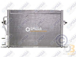 Condenser Contour Mystique Mondeo 98-00 Yj440 24-31038 Air Conditioning