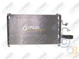 Condenser Daewoo Leganza 98-02 Nubria 2002 24-30210 Air Conditioning