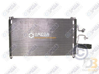 Condenser Daewoo Leganza 98-02 Nubria 2002 24-30210 Air Conditioning