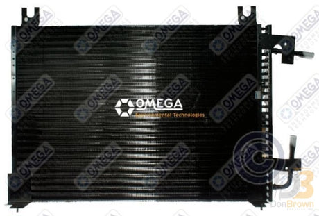 Condenser Dodge Pu V6 V8 V10 94-97 Gas D/w 1/2/300/d500 24-31105 Air Conditioning