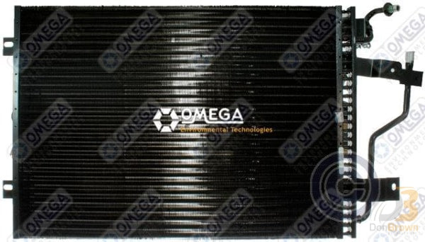 Condenser Dodge Ram Pu 93-97 W/turbo Diesel 24-30428 Air Conditioning