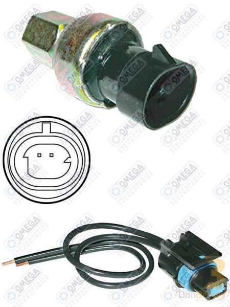 Condenser Fan Pressure Switch Mt0474 Air Conditioning