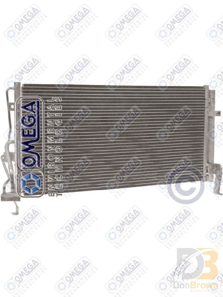 Condenser Hyundai Sonata 04-05 Kia Optima 04-06 W/drier 24-31220 Air Conditioning