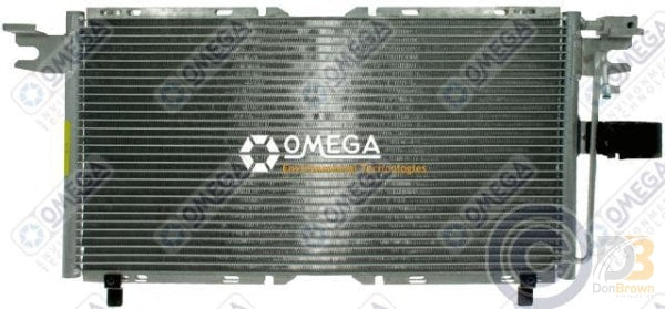 Condenser Isuzu Rodeo 02-04 Honda Passport 2002 24-30445 Air Conditioning