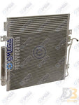 Condenser Jeep Liberty 08-09 W/toc W/rd W/at 24-31350 Air Conditioning