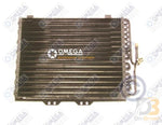 Condenser Jeep Wrangler 97-98 24-30160 Air Conditioning