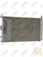 Condenser Kia Sedona 06-09 6Mm W/drier 24-31227 Air Conditioning