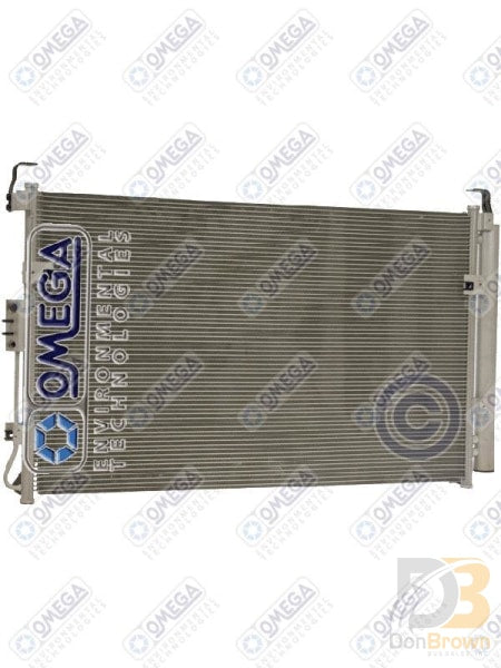 Condenser Kia Sedona 06-09 6Mm W/drier 24-31227 Air Conditioning