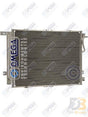 Condenser Kia Sorento 03-06 W/rd 24-30335 Air Conditioning