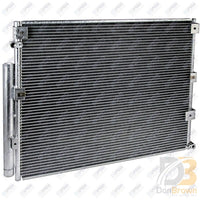 Condenser Lexus Lx470 99-06 Landcruiser 24-31282 Air Conditioning