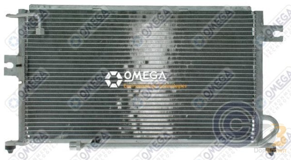 Condenser Mazda Miata 99-00 24-30470 Air Conditioning