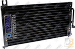 Condenser Mazda Protege / 323 95-98 24-30430 Air Conditioning