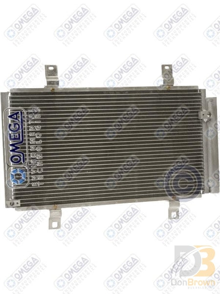 Condenser Mazda Rx-8 04-07 W/drier 24-31288 Air Conditioning