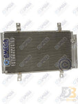 Condenser Mazda Rx-8 04-07 W/drier 24-31288 Air Conditioning