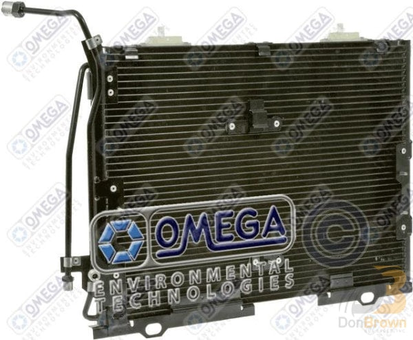 Condenser Mercedes Benz C-Class C230 99-00 24-62172 Air Conditioning