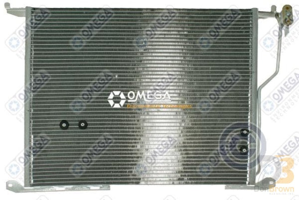 Condenser Mercedes Benz C-Class W220 00-05 24-30349 Air Conditioning