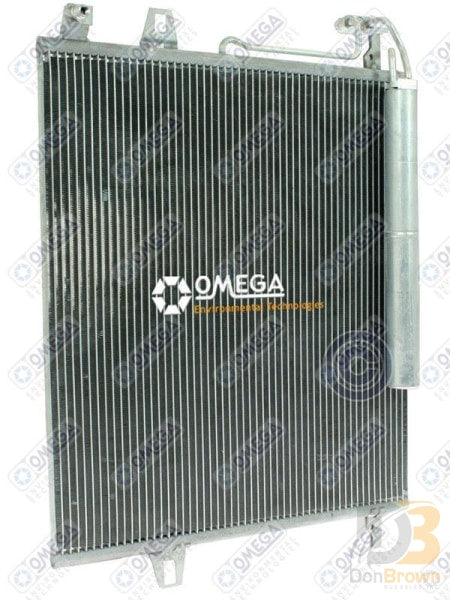 Condenser Mercedes Benz Gl/ml/r Series 2006-2007 24-15006 Air Conditioning