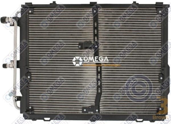 Condenser Mercedes Se/s Class 140 Chassis 92-99 24-30137 Air Conditioning