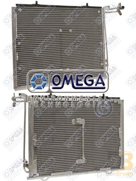 Condenser Mercedes W202 C Class 94-97 202-830-0570 24-30116 Air Conditioning