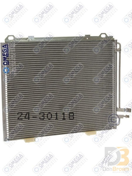 Condenser Mercedes W210 E-Class 95-97- 210-830-0270 24-30118 Air Conditioning