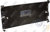 Condenser Mits Eclipse Eagle Talon 95-00 W/o Turbo 24-30437 Air Conditioning
