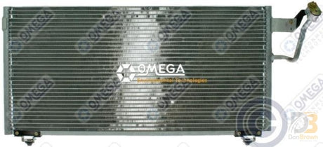 Condenser Mitsubishi Diamante 00-03 24-30337 Air Conditioning