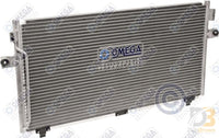 Condenser Nissan Maxima 97-98 24-30448 Air Conditioning