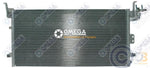 Condenser Optima Magentis 01-03 9760638001 24-30315 Air Conditioning