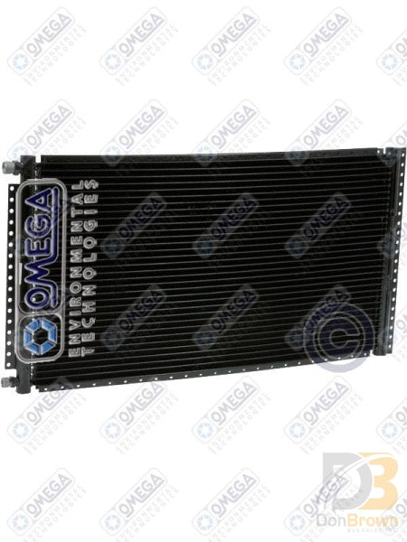 Condenser Pf 13.85In X 24In Four Rail Black #6/#8 Ftgs 24-50111 Air Conditioning