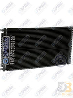 Condenser Pf 13.85In X 25In Four Rail Black #6/#8 Ftgs 24-50110 Air Conditioning