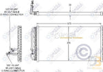 Condenser S10 82-84 88 91-94 S15 88-89 15-6956 24-31104 Air Conditioning