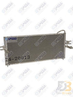 Condenser Sentra 95-97 Almera 95- 96 24-20013 Air Conditioning