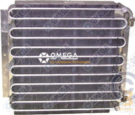 Condenser Serp 305Mm X 60Mm 24-50048 Air Conditioning