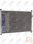 Condenser Suzuki Grand Vitara 06-08 W/drier 24-31241 Air Conditioning