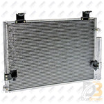 Condenser Toyota Hilux 2007 24-30538 Air Conditioning