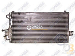 Condenser Villager Quest 3.3L 99-02 Yj412 24-31056 Air Conditioning