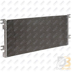 Condenser Volvo Vn Series 00-06 Conventional Cab W/slpr 24-51200 Air Conditioning