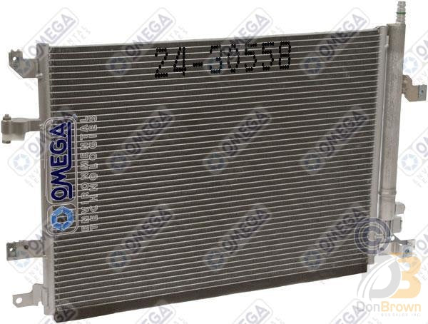 Condenser Volvo Xc70 06-07 S60 05-09 S80 05 24-30558 Air Conditioning