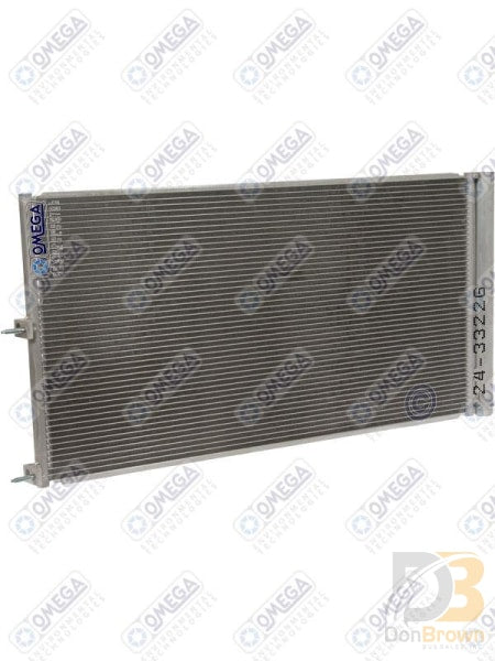 Condenser W/rd Electric Power Steering 24-33226 Air Conditioning