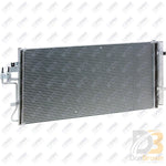 Condenser W/rd L 25.875In X H 13.63In D .75 Fin Area 24-33247 Air Conditioning