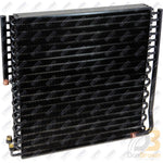 Condensor W/oil Cooler 24-14690 Air Conditioning