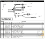 Connector Male - 1 Pin (Black) Wpack 22-50078-64 Air Conditioning